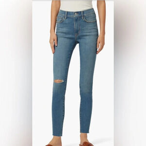 Hudson Jeans Blair High Rise Super Skinny Ankle Jeans